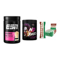 Home-Gym-Starter: ESN Designer + Peak No Jokes + 5× Barebells – alle enthaltenen Artikel