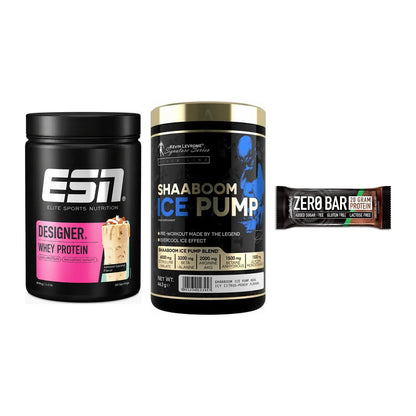 Home-Gym-Starter: ESN Designer + Kevin Levrone + 5× BioTech Zero – alle enthaltenen Artikel