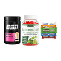 Home-Gym-Starter: ESN Designer + FGN Garcinia 60 + 5× Wispy Protein – alle enthaltenen Artikel