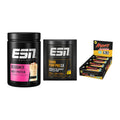 Home-Gym-Starter: ESN Designer + ESN Crank Pump + 5× Mars Low Sugar – alle enthaltenen Artikel