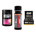 Home-Gym-Starter: ESN Designer + Olimp R-Weiler + 5× ESN Goat Bar – alle enthaltenen Artikel
