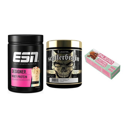 Home-Gym-Starter: ESN Designer + Kevin Levrone + 5× INLEAD Tea Time – alle enthaltenen Artikel