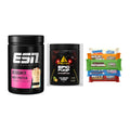 Home-Gym-Starter: ESN Designer + Peak Epic Pump + 5× Wispy Protein – alle enthaltenen Artikel