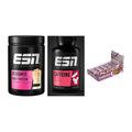 Home-Gym-Starter: ESN Designer + ESN Caffeine + 5× INLEAD Wafer – alle enthaltenen Artikel