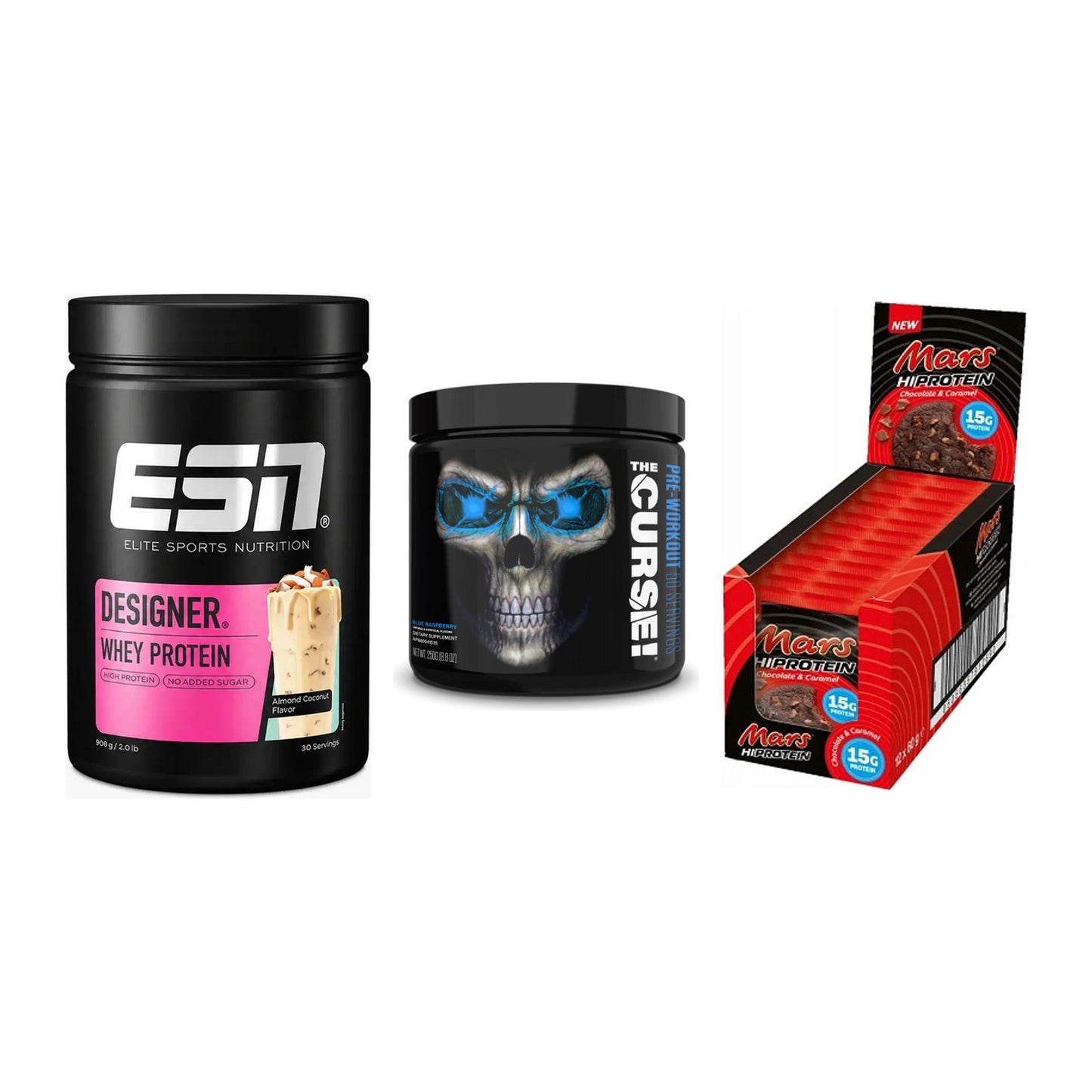 Home-Gym-Starter: ESN Designer + JNX Sports + 5× Mars High – alle enthaltenen Artikel