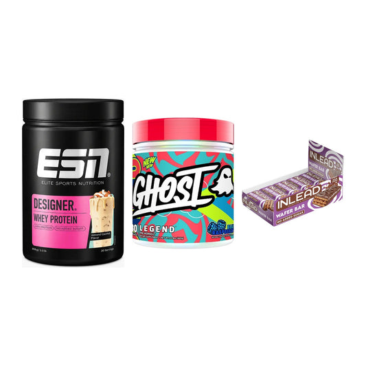 Home-Gym-Starter: ESN Designer + Ghost Legend V4 + 5× INLEAD Wafer – alle enthaltenen Artikel
