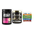 Home-Gym-Starter: ESN Designer + Kevin Levrone + 5× Wispy Protein – alle enthaltenen Artikel