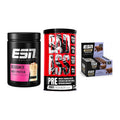 Home-Gym-Starter: ESN Designer Whey + BAD ASS Pre + 1 weitere – alle enthaltenen Artikel