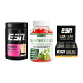 Home-Gym-Starter: ESN Designer + FGN Garcinia 60 + 5× ESN Goat Bar – alle enthaltenen Artikel
