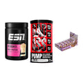 Home-Gym-Starter: ESN Designer + BAD ASS Pump + 5× INLEAD Wafer – alle enthaltenen Artikel