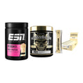 Home-Gym-Starter: ESN Designer + Kevin Levrone + 5× Barebells – alle enthaltenen Artikel