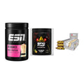 Home-Gym-Starter: ESN Designer + Peak Epic Pump + 5× MaxiNutrition – alle enthaltenen Artikel