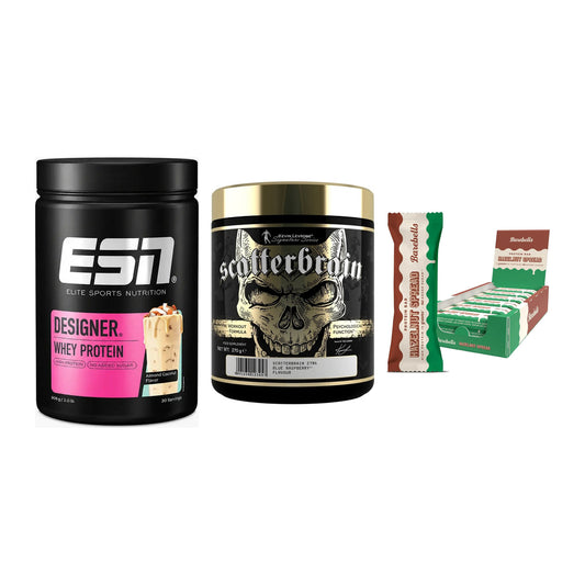 Home-Gym-Starter: ESN Designer + Kevin Levrone + 5× Barebells – alle enthaltenen Artikel