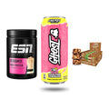 Home-Gym-Starter: ESN Designer + Ghost Energy + 5× MaxiNutrition – alle enthaltenen Artikel
