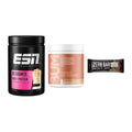 Home-Gym-Starter: ESN Designer + RAW Nutrition + 5× BioTech Zero – alle enthaltenen Artikel