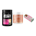 Home-Gym-Starter: ESN Designer + RAW Nutrition + 5× INLEAD Tea Time – alle enthaltenen Artikel