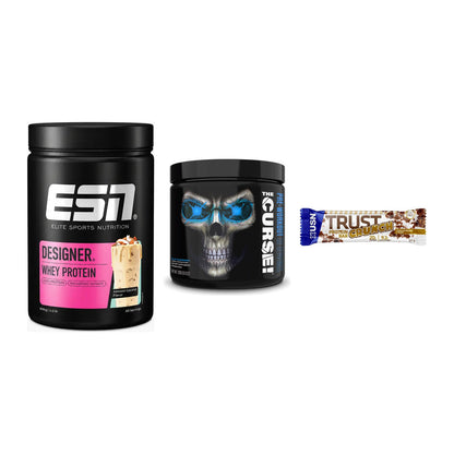 Home-Gym-Starter: ESN Designer + JNX Sports + 5× USN TRUST – alle enthaltenen Artikel