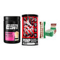 Home-Gym-Starter: ESN Designer + BAD ASS Pump + 5× Barebells – alle enthaltenen Artikel