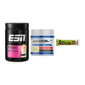 Home-Gym-Starter: ESN Designer + USP Labs Jack3d + 5× Olimp Protein – alle enthaltenen Artikel