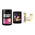 Home-Gym-Starter: ESN Designer + Peak No Jokes + 5× Barebells – alle enthaltenen Artikel