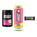 Home-Gym-Starter: ESN Designer + Ghost Energy + 5× BioTech Zero – alle enthaltenen Artikel