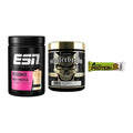Home-Gym-Starter: ESN Designer + Kevin Levrone + 5× Olimp Protein – alle enthaltenen Artikel