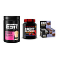 Home-Gym-Starter: ESN Designer Whey + Scitec Hot Blood + 1 weitere – alle enthaltenen Artikel