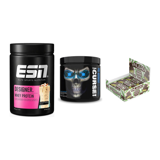 Home-Gym-Starter: ESN Designer + JNX Sports + 5× INLEAD Wafer – alle enthaltenen Artikel