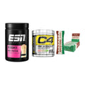 Home-Gym-Starter: ESN Designer + Cellucor C4 + 5× Barebells – alle enthaltenen Artikel