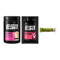 Home-Gym-Starter: ESN Designer + ESN Caffeine + 5× Olimp Protein – alle enthaltenen Artikel