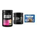 Home-Gym-Starter: ESN Designer + #GYMJUICE + 5× Weider Protein – alle enthaltenen Artikel