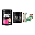 Home-Gym-Starter: ESN Designer + #GYMJUICE + 5× Barebells – alle enthaltenen Artikel