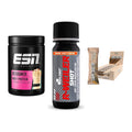 Home-Gym-Starter: ESN Designer + Olimp R-Weiler + 5× Barebells Vegan – alle enthaltenen Artikel