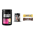 Home-Gym-Starter: ESN Designer + Scitec Hot + 5× M&M Protein Bar – alle enthaltenen Artikel