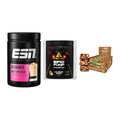 Home-Gym-Starter: ESN Designer + Peak Epic Pump + 5× MaxiNutrition – alle enthaltenen Artikel