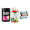 Home-Gym-Starter: ESN Designer + FGN Garcinia 60 + 5× Weider BAR – alle enthaltenen Artikel