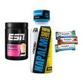 Home-Gym-Starter: ESN Designer + FA Nutrition + 5× Weider BAR – alle enthaltenen Artikel