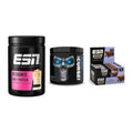 Home-Gym-Starter: ESN Designer Whey + JNX Sports + 1 weitere – alle enthaltenen Artikel
