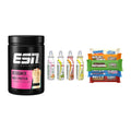 Home-Gym-Starter: ESN Designer + Nutrend Activit + 5× Wispy Protein – alle enthaltenen Artikel