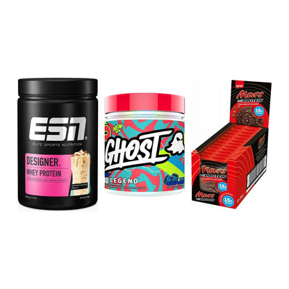 Home-Gym-Starter: ESN Designer + Ghost Legend V4 + 5× Mars High – alle enthaltenen Artikel