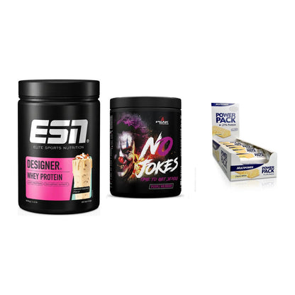 Home-Gym-Starter: ESN Designer + Peak No Jokes + 5× Multipower – alle enthaltenen Artikel