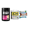 Home-Gym-Starter: ESN Designer + Cellucor C4 + 5× Weider BAR – alle enthaltenen Artikel