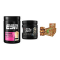 Home-Gym-Starter: ESN Designer + #GYMJUICE + 5× MaxiNutrition – alle enthaltenen Artikel