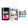 Home-Gym-Starter: ESN Designer + Rich Piana 5% + 5× Weider BAR – alle enthaltenen Artikel