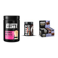 Home-Gym-Starter: ESN Designer Whey + Scitec Hot Blood + 1 weitere – alle enthaltenen Artikel