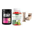 Home-Gym-Starter: ESN Designer + FGN Garcinia 60 + 5× Barebells Vegan – alle enthaltenen Artikel