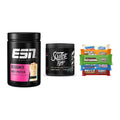 Home-Gym-Starter: ESN Designer + #GYMJUICE + 5× Wispy Protein – alle enthaltenen Artikel