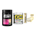 Home-Gym-Starter: ESN Designer + Cellucor C4 + 5× Barebells – alle enthaltenen Artikel