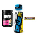 Home-Gym-Starter: ESN Designer + FA Nutrition + 5× Snickers High – alle enthaltenen Artikel