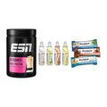 Home-Gym-Starter: ESN Designer + Nutrend Activit + 5× Weider BAR – alle enthaltenen Artikel